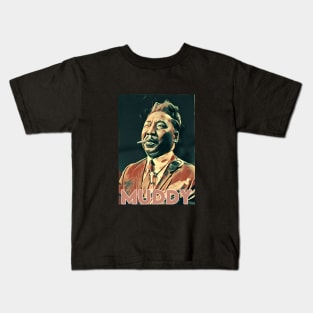 Muddy Waters Smoking Kids T-Shirt